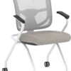CoolMesh Pro Plus Nesting Chair - Grey Antimicrobial Vinyl