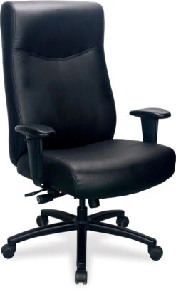 Santa Cruz Heavy Duty High Back Chair