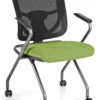 CoolMesh Pro Nesting Chair - Green Fabric