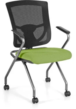 CoolMesh Pro Nesting Chair - Green Fabric