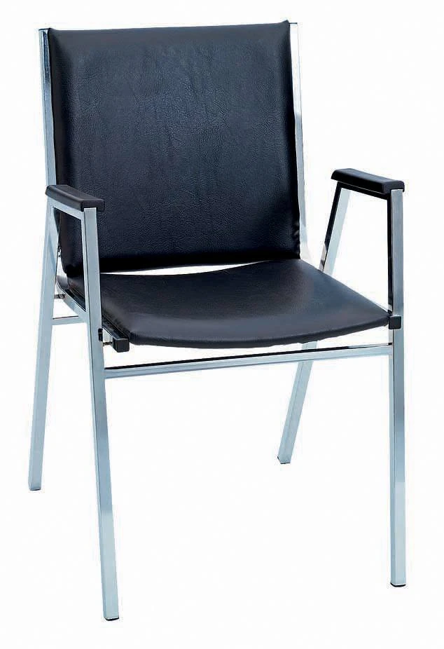 Hospitality Stacking Chair With Arms