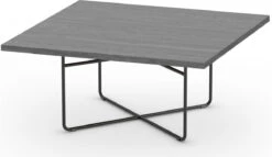 Coopertown Square Coffee Table 36" - Newport Grey