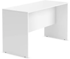 Classic Bistro Meeting Table 36" X 72" - White