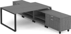 Encore Dual Benching Unit - Newport Grey