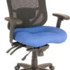 CoolMesh Pro Executive High Back Chair - Blue Fabric