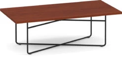 Coopertown Rectangular Coffee Table 24" X 48" - Cherry