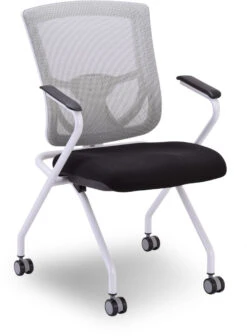 CoolMesh Pro Plus Nesting Chair - Black Fabric