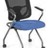 CoolMesh Pro Nesting Chair - Blue Fabric