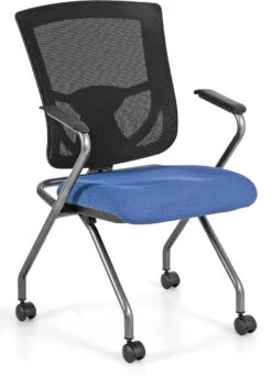 CoolMesh Pro Nesting Chair - Blue Fabric