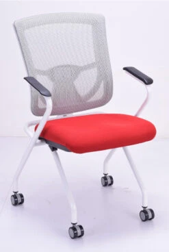 CoolMesh Pro Plus Nesting Chair - Red Fabric