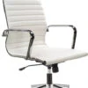 Nova High Back Chair - White