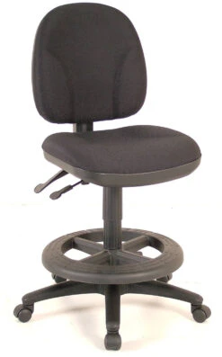 Comformatic Drafting Chair With Stool Kit