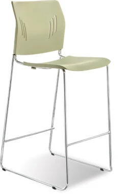 Tela Bistro Stool - Green