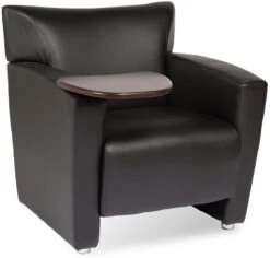 Tribeca Club Chair With Pivoting Table