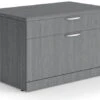 Elements 2-Drawer Personal Storage Cabinet - Newport Grey