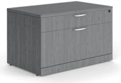 Elements 2-Drawer Personal Storage Cabinet - Newport Grey
