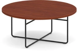 Coopertown Round Coffee Table 36" - Cherry