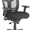 CoolMesh Executive High Back Chair - Black Fabric