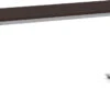 Enhance Electric Height-Adjustable Desk 30" X 72" - Espresso With Silver Base