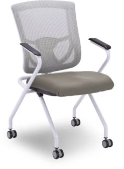 CoolMesh Pro Plus Nesting Chair - Grey Fabric