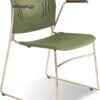 Tela Guest Chair With Arms - Olive