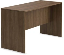 Classic Bistro Meeting Table 36" X 72" - Modern Walnut