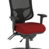 CoolMesh Pro Executive High Back Chair - Red Fabric