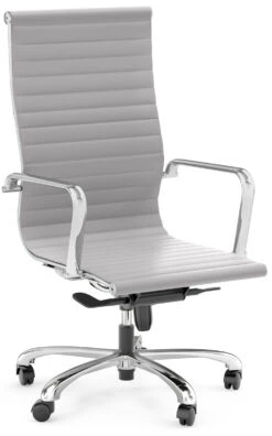 Nova High Back Chair - Grey