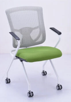 CoolMesh Pro Plus Nesting Chair - Green Fabric