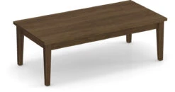 Classic Coffee Table - Modern Walnut