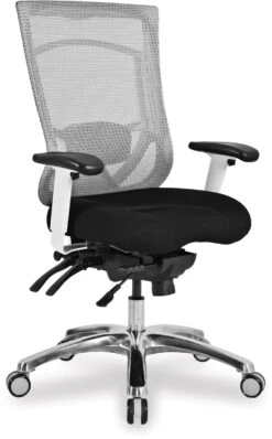 CoolMesh Pro Plus Executive High Back Chair - Black Fabric