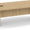 Classic Racetrack Conference Table 10 Ft - Aspen