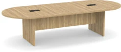 Classic Racetrack Conference Table 10 Ft - Aspen