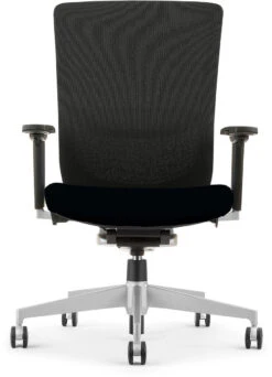 Dionne Mesh Mid Back Chair - Black