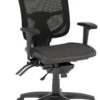CoolMesh Pro Executive Mid Back Chair - Black Mesh