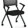 Julep Nesting Guest Chair With Arms