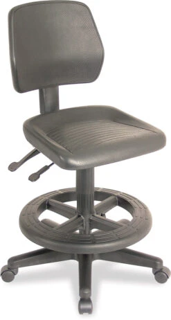 Industrial Drafting Chair