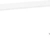 Enhance Electric Height-Adjustable Desk 24" X 72" - White With Silver Base
