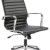 Nova High Back Chair - Black