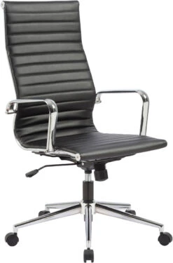 Nova High Back Chair - Black