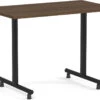 EZ Link Table 30" X 48" - Modern Walnut