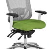 CoolMesh Pro Plus Executive High Back Chair - Green Fabric