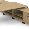 Encore Dual Benching Unit - Aspen