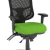 CoolMesh Pro Executive High Back Chair - Green Fabric