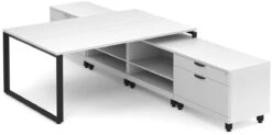 Encore Dual Benching Unit - White