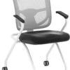 CoolMesh Pro Plus Nesting Chair - Black Antimicrobial Vinyl