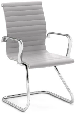 Nova Guest Chair - Grey