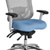 CoolMesh Pro Plus Executive High Back Chair - Blue Fabric