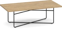 Coopertown Rectangular Coffee Table 24" X 48" - Aspen