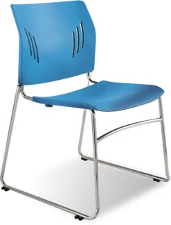 Tela Guest Chair - Blue